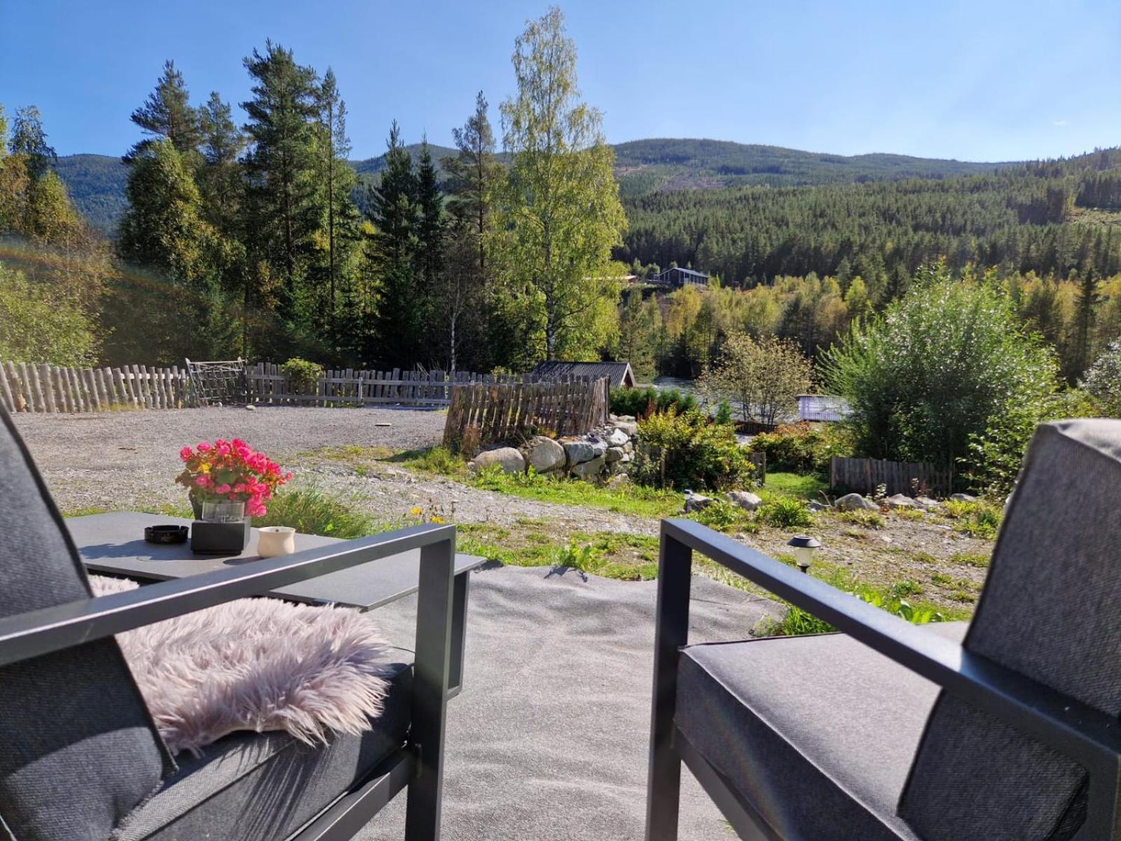 Holiday Raustua Cabin Gol Buitenkant foto