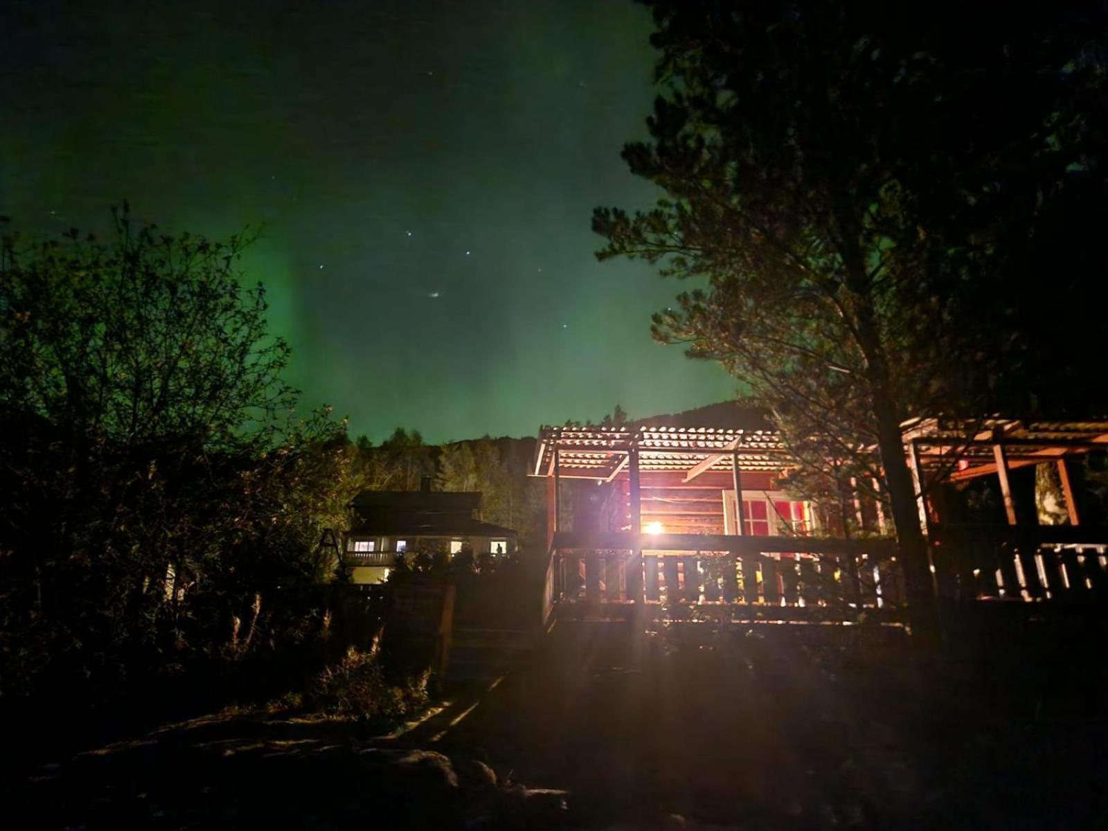 Holiday Raustua Cabin Gol Buitenkant foto