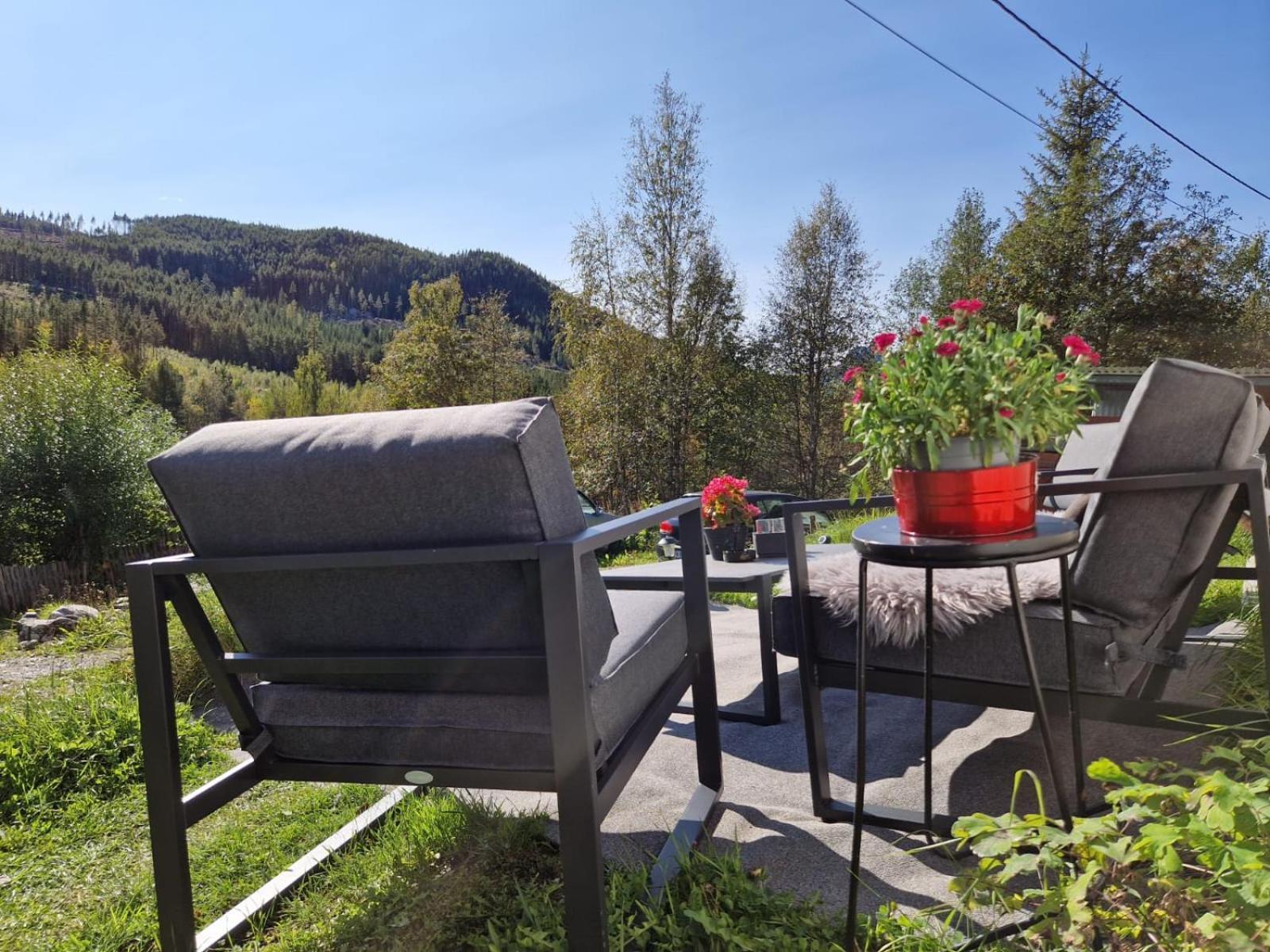 Holiday Raustua Cabin Gol Buitenkant foto