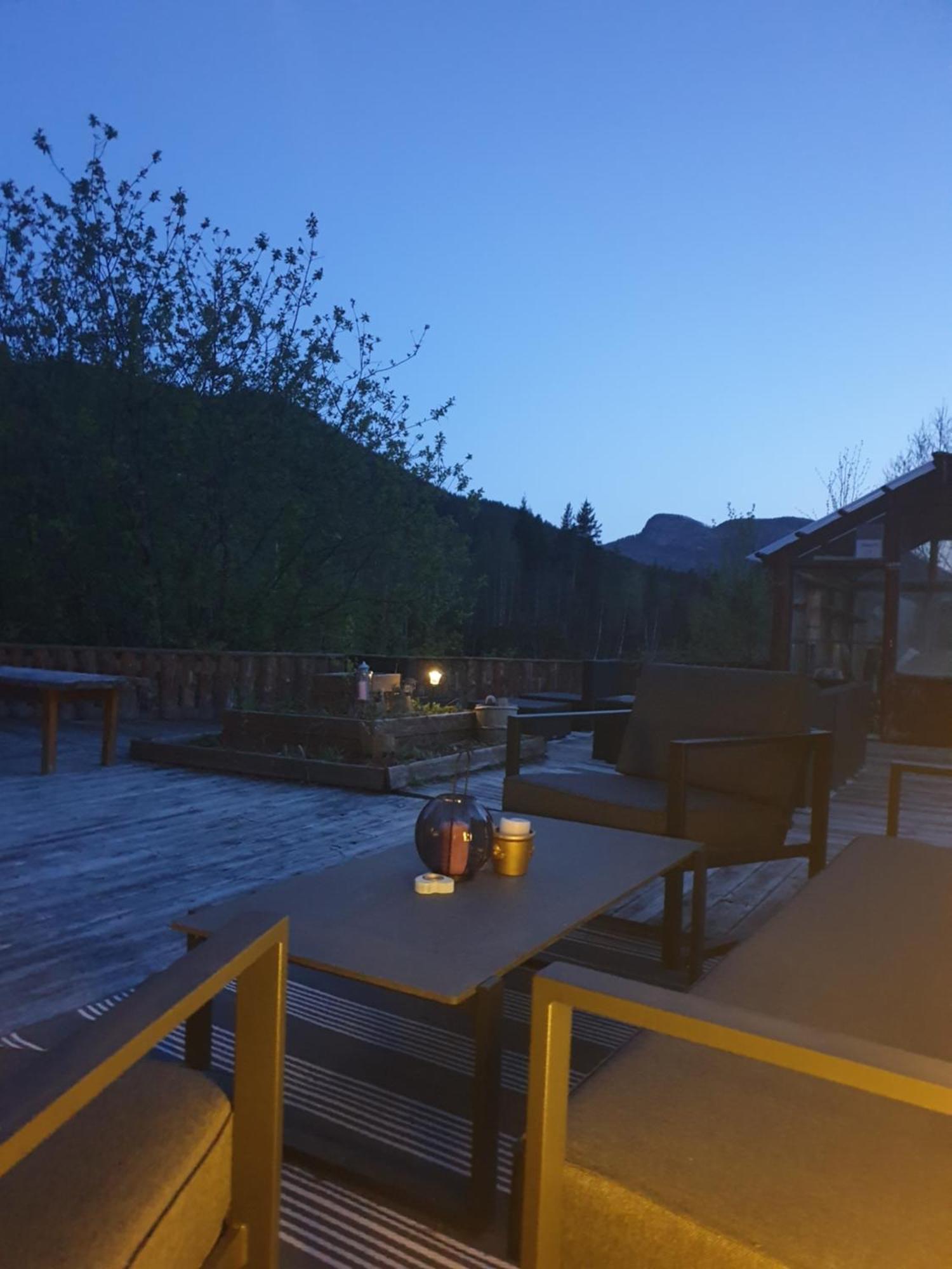 Holiday Raustua Cabin Gol Buitenkant foto