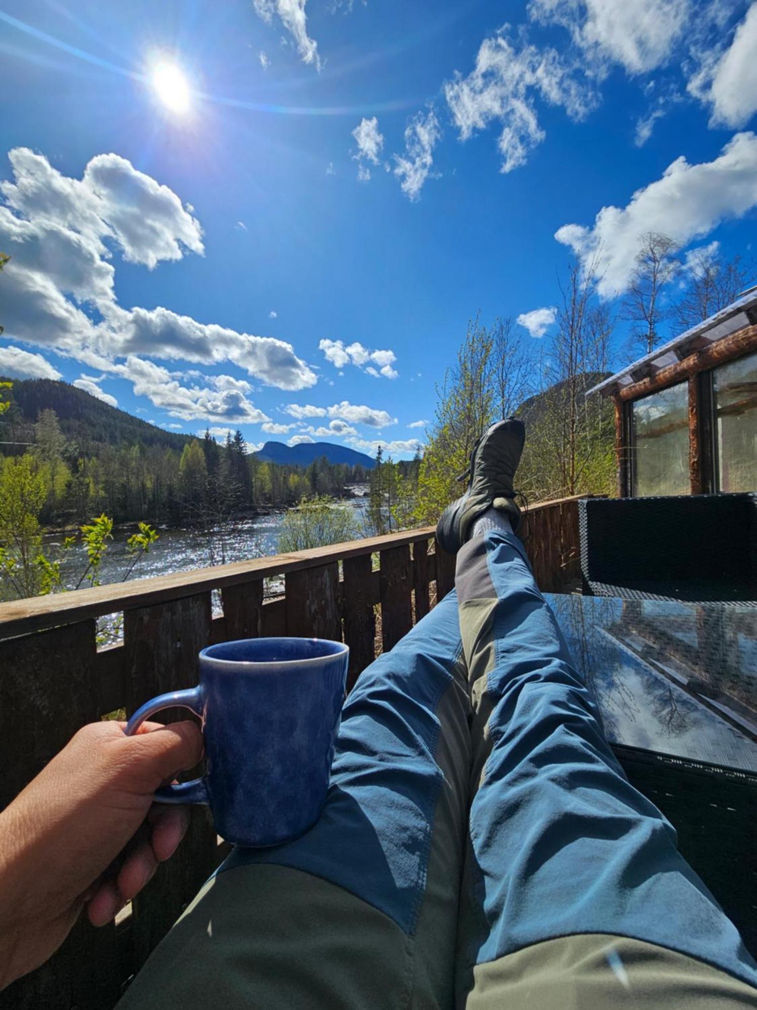 Holiday Raustua Cabin Gol Buitenkant foto