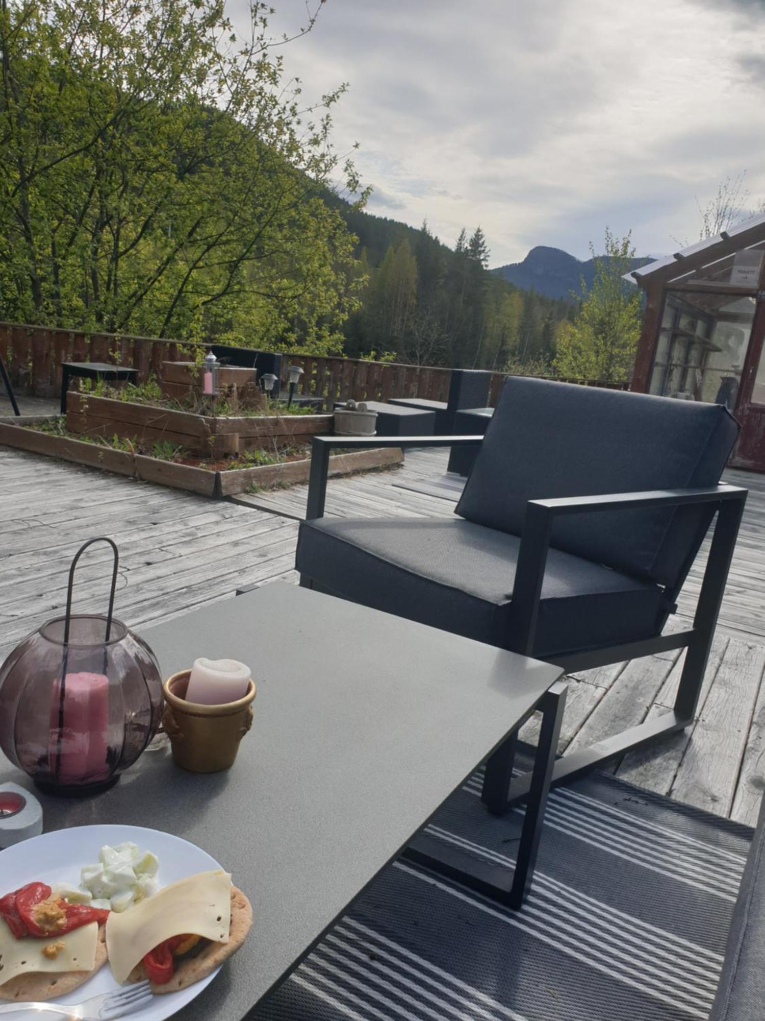Holiday Raustua Cabin Gol Buitenkant foto