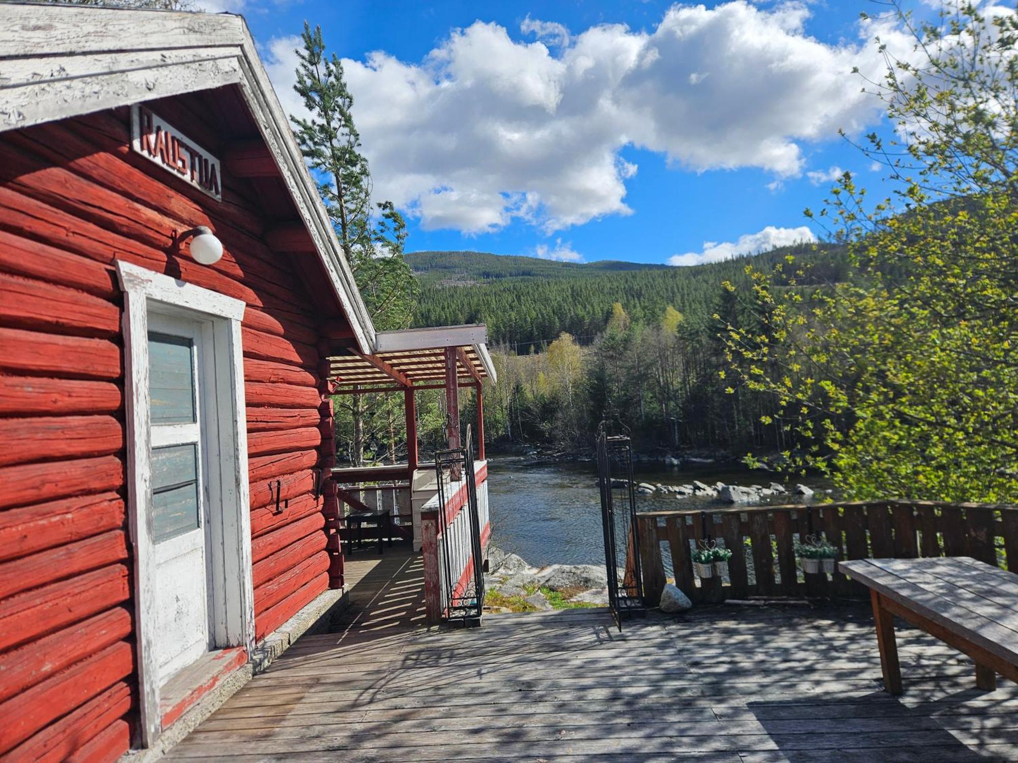 Holiday Raustua Cabin Gol Buitenkant foto