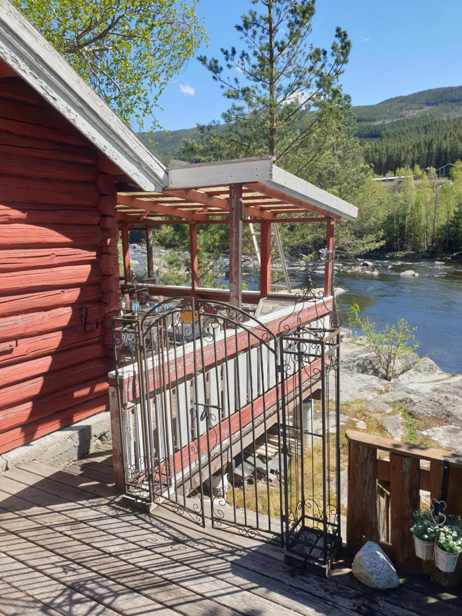 Holiday Raustua Cabin Gol Buitenkant foto