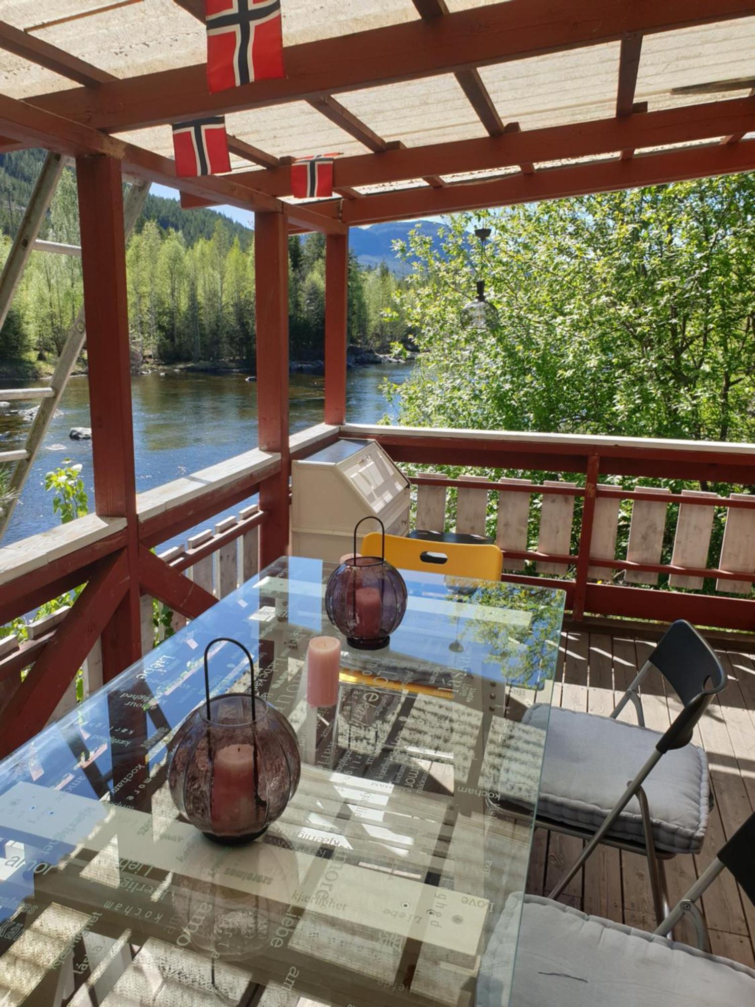 Holiday Raustua Cabin Gol Buitenkant foto