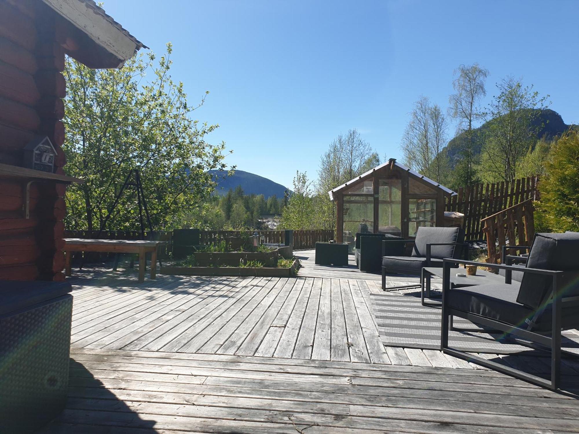 Holiday Raustua Cabin Gol Buitenkant foto